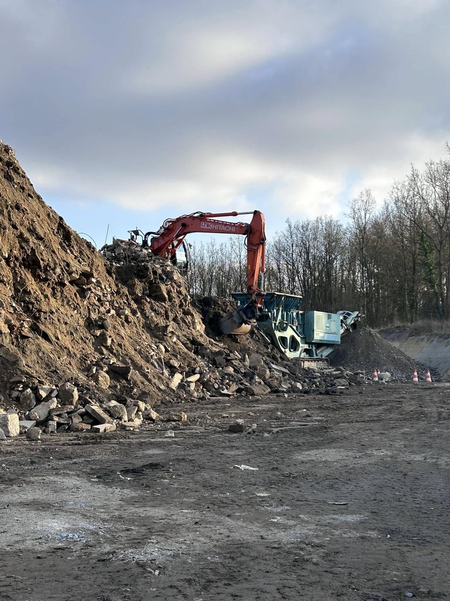 concassage criblage broyage Angers 49